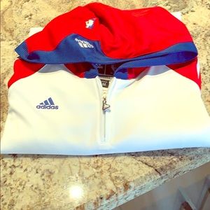 Detroit Pistons Adidas jacket